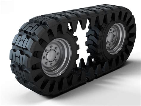 solideal tracks skid-steer|skid steer wheel tracks.